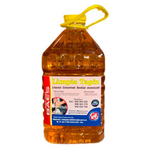 LIMPIA TAPIZ FORMULA MEJORADA Y AROMA