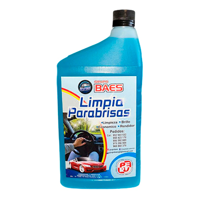 LIMPIA VIDRIO LITRO BAES