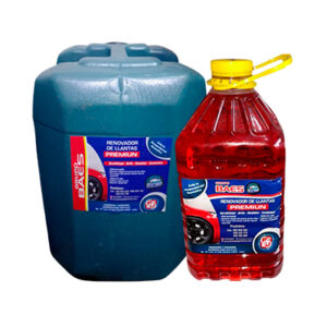 RENOVADOR DE LLANTAS ROJO MEJORADO– GALÓN / BIDÓN