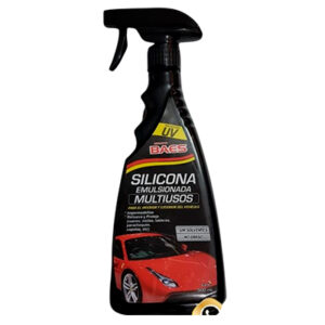SILICONA MULTIUSOS 500 ML ENVASE NEGRO C/ATOMIZADOR
