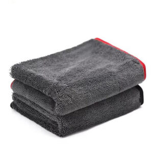 MICROFIBRA DRY 600 GSM 60X90 BORDE ROJO - SJ-44L