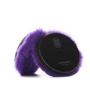 LANA LARGA MORADA PARA PULIR - 5 PULGADAS