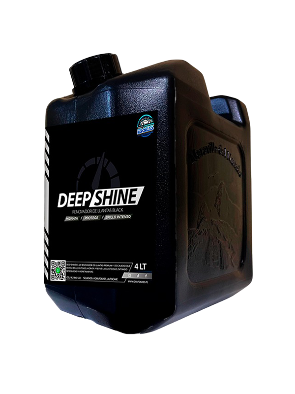 DEEP SHINE / RENOVADOR DE NEUMÁTICOS – 20LT BIDÓN