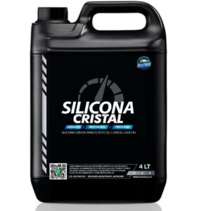 SILICONA CRISTAL – 4LT GALÓN