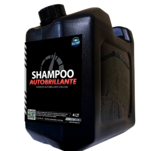 SHAMPOO AUTOBRILLANTE CON CERA – 20LT BIDÓN