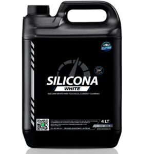 SILICONA WHITE - 4LT GALÓN