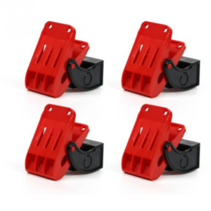 SOPORTE GANCHOS PARA PISO DE JEBE T-332