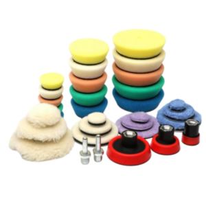 KIT ALMOHADILLAS DE PULIDO 1 A 3" T-050