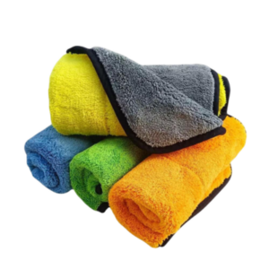 TOALLA MICRIFIBRA DOBLE COLOR T-648