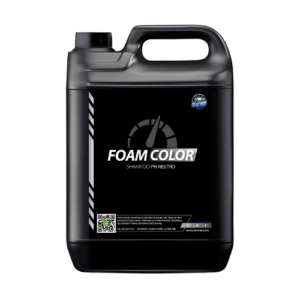 FOAM COLOR - SHAMPOO PH NEUTRO CON CERA CON ESPUMA FUCSIA